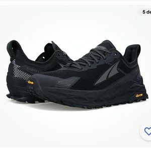 Altra Mens Olympus 5 Trail Running Shoes Trainers NEW